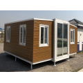 Pusingan Prefabricated Out 40ft Home Container Experpenable